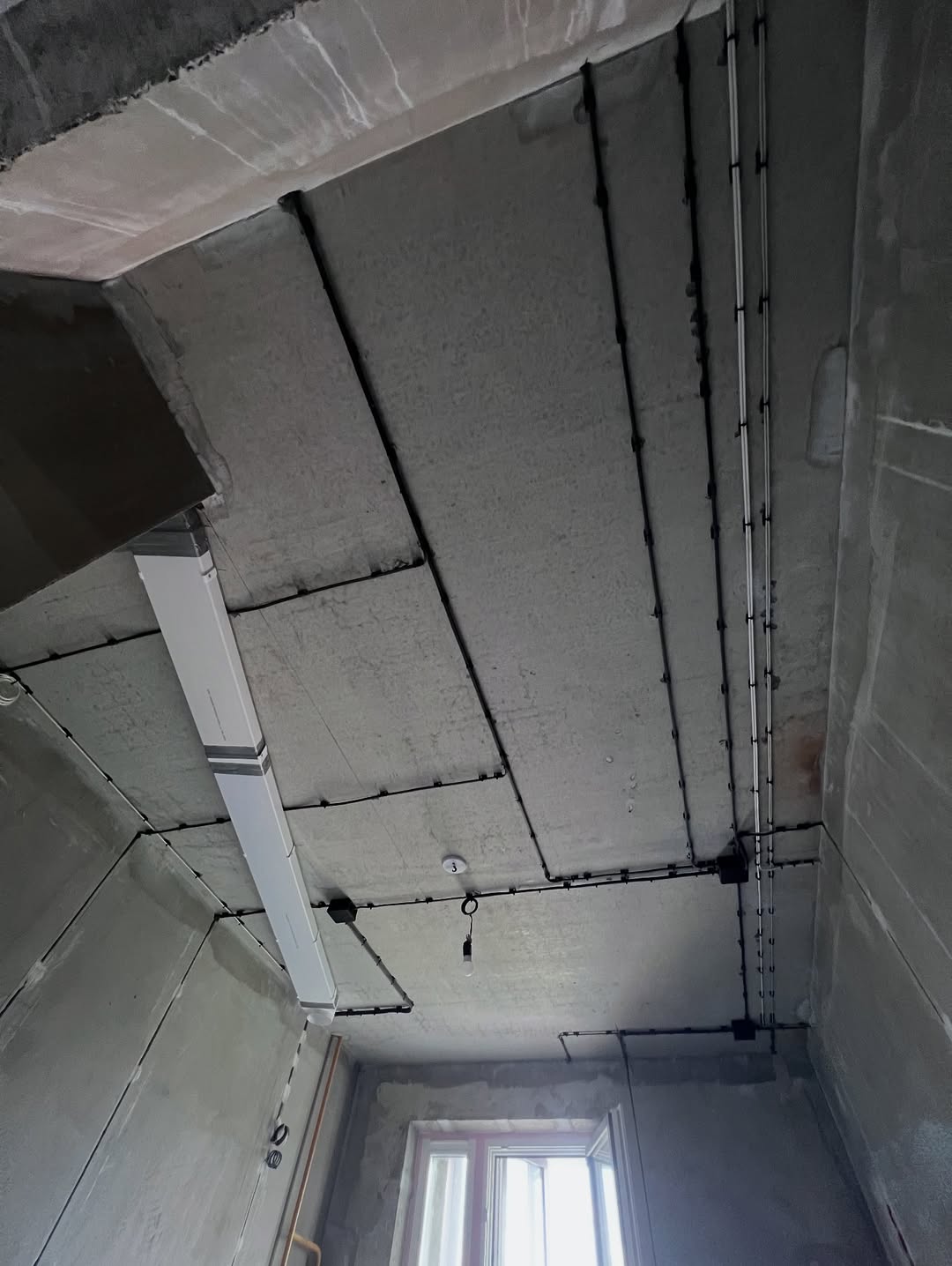 Новая разводка проводов